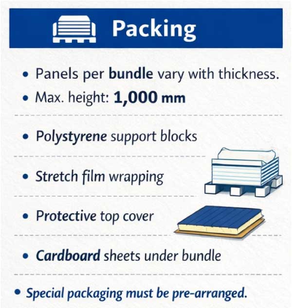 Packing Diagram