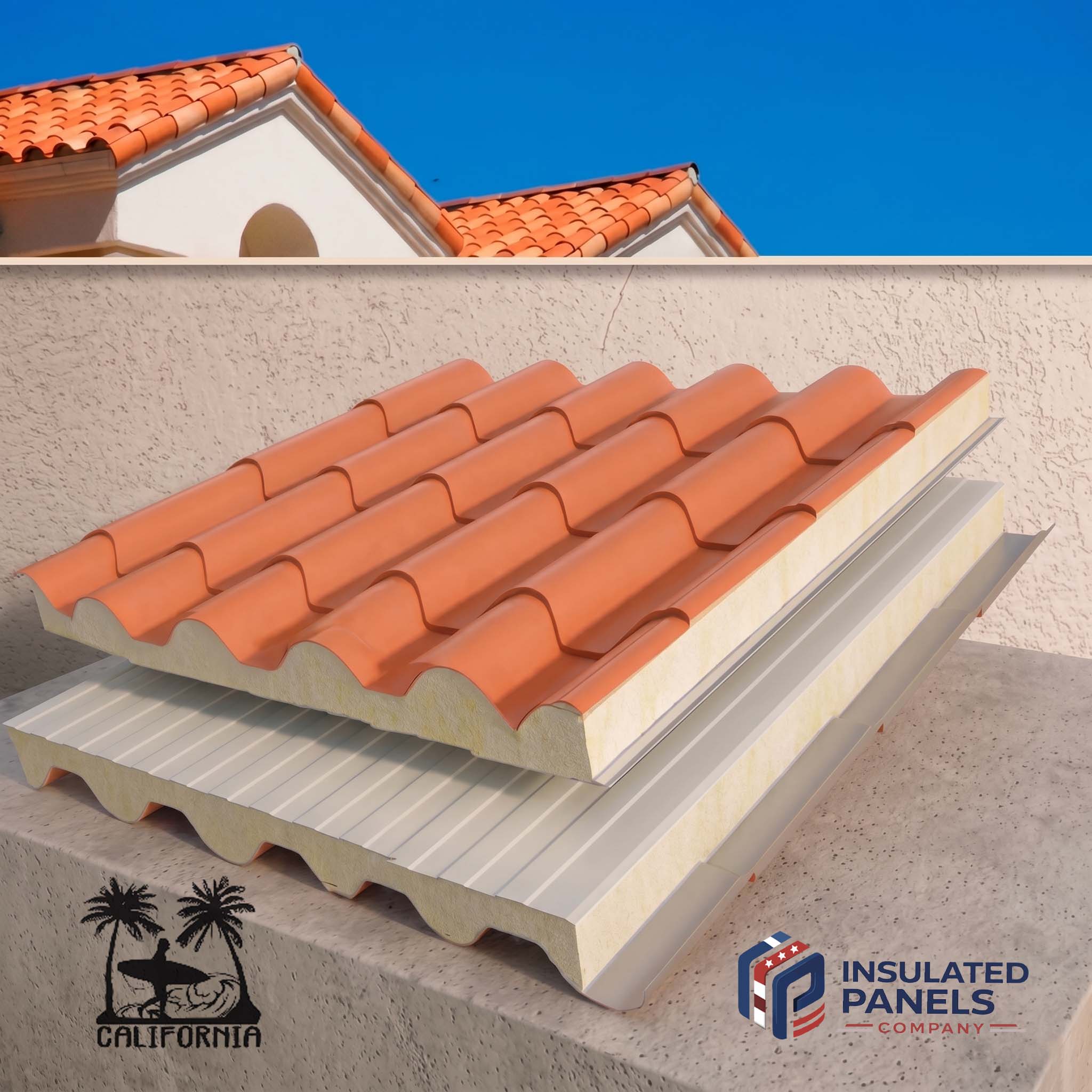 CALIFORNIA Series – Spanish Tile Roofing