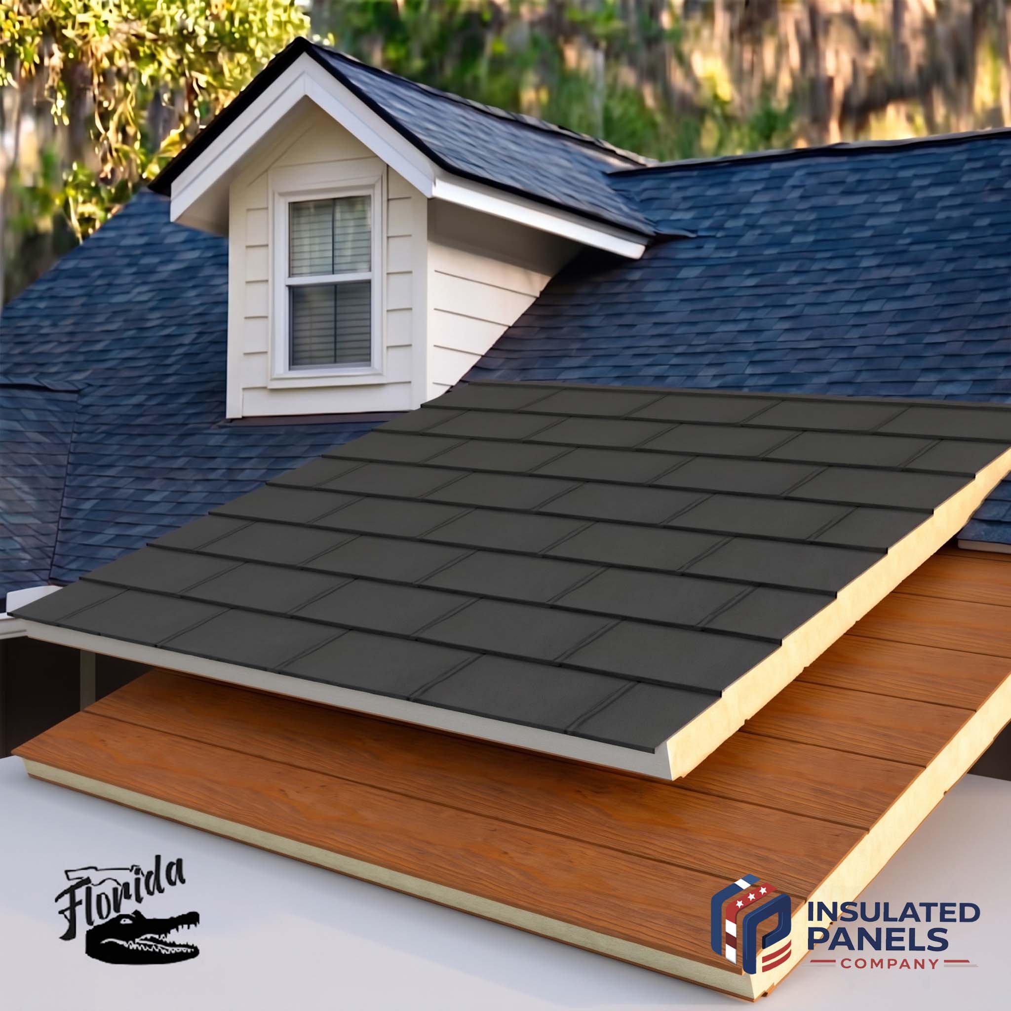 FLORIDA Series – Slate Roofing