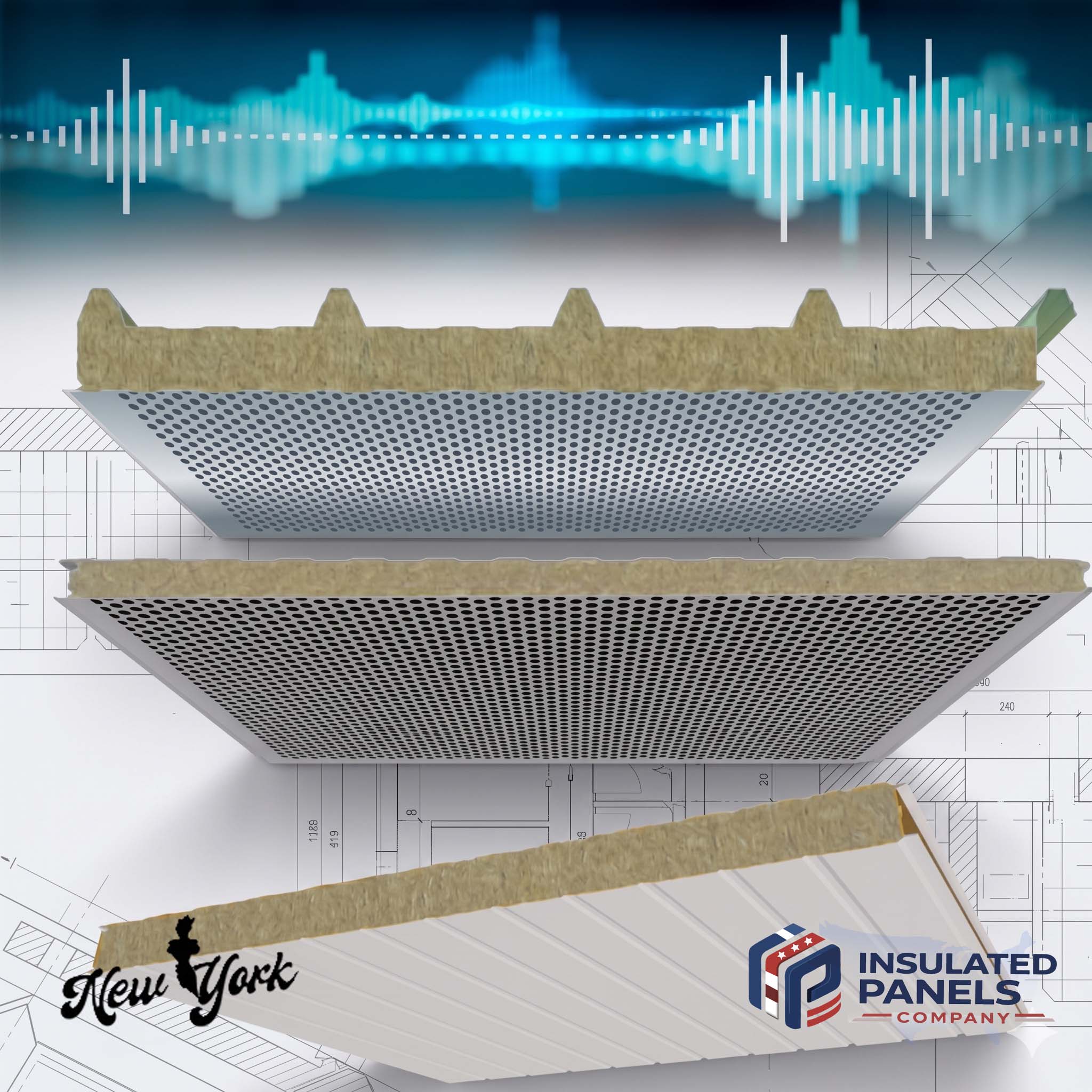 NEW YORK Series – Acoustic Control