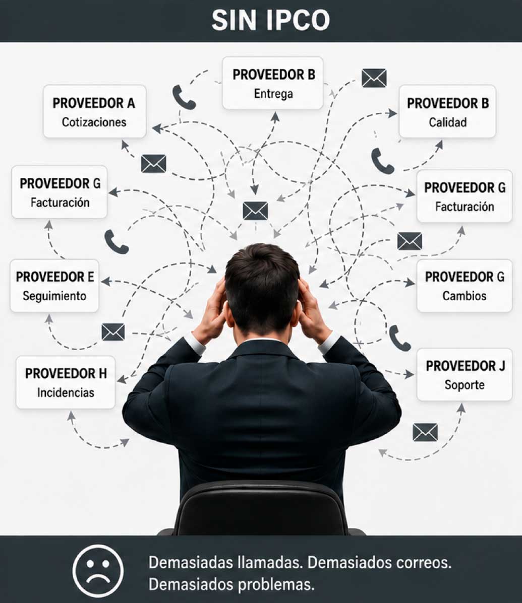 Proceso complejo sin IPCO