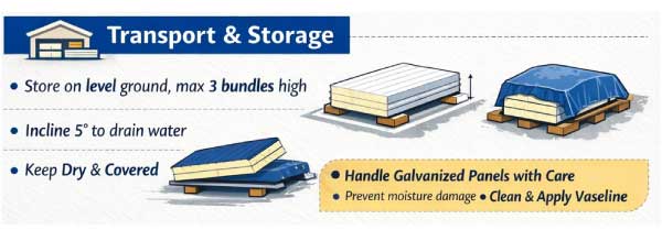 Storage Instructions 